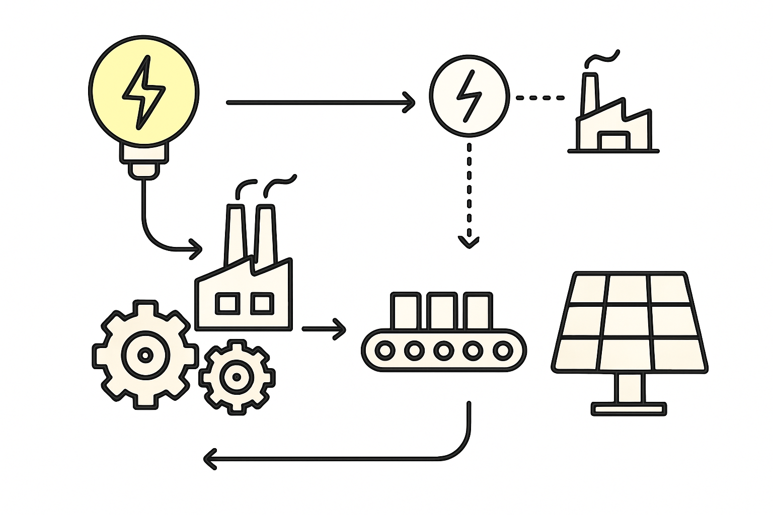 Solar module manufacturing