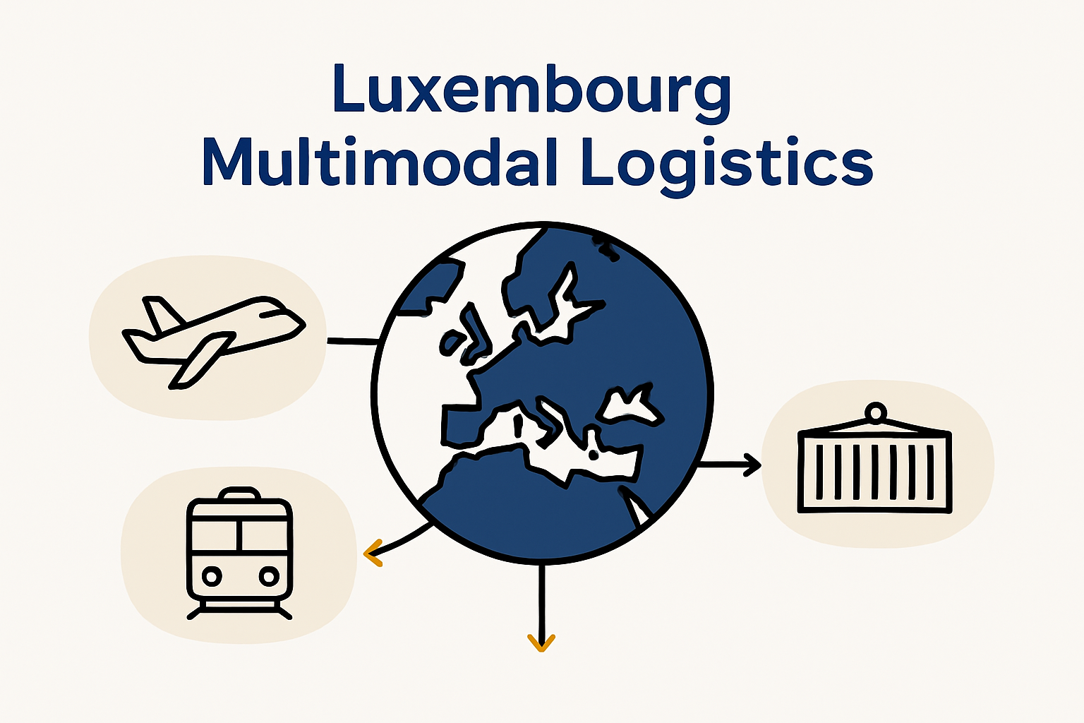 Luxembourg Multimodal Logistics Infrastructure