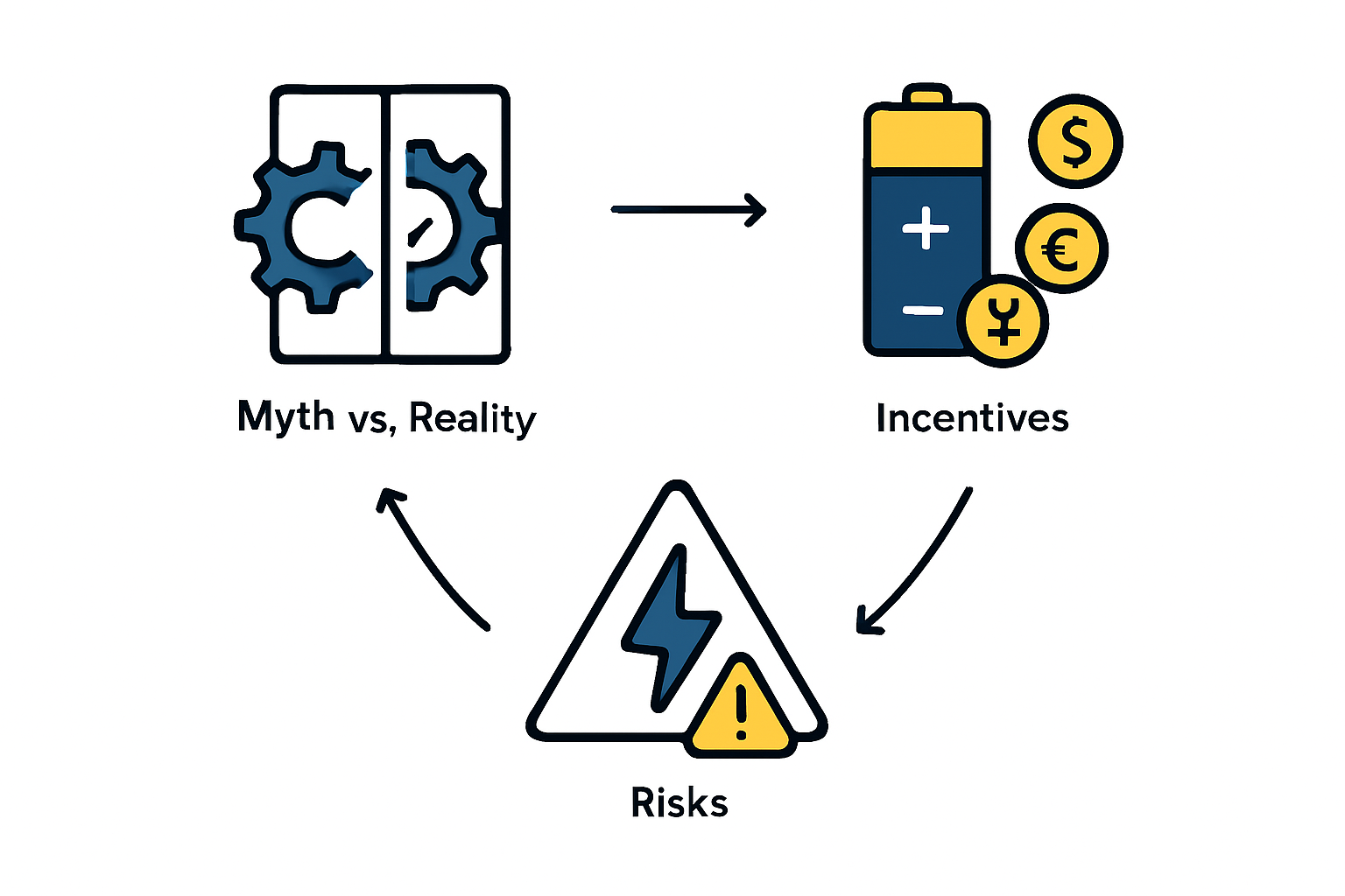 Image illustrating a solar manufacturing facility setup and production process.