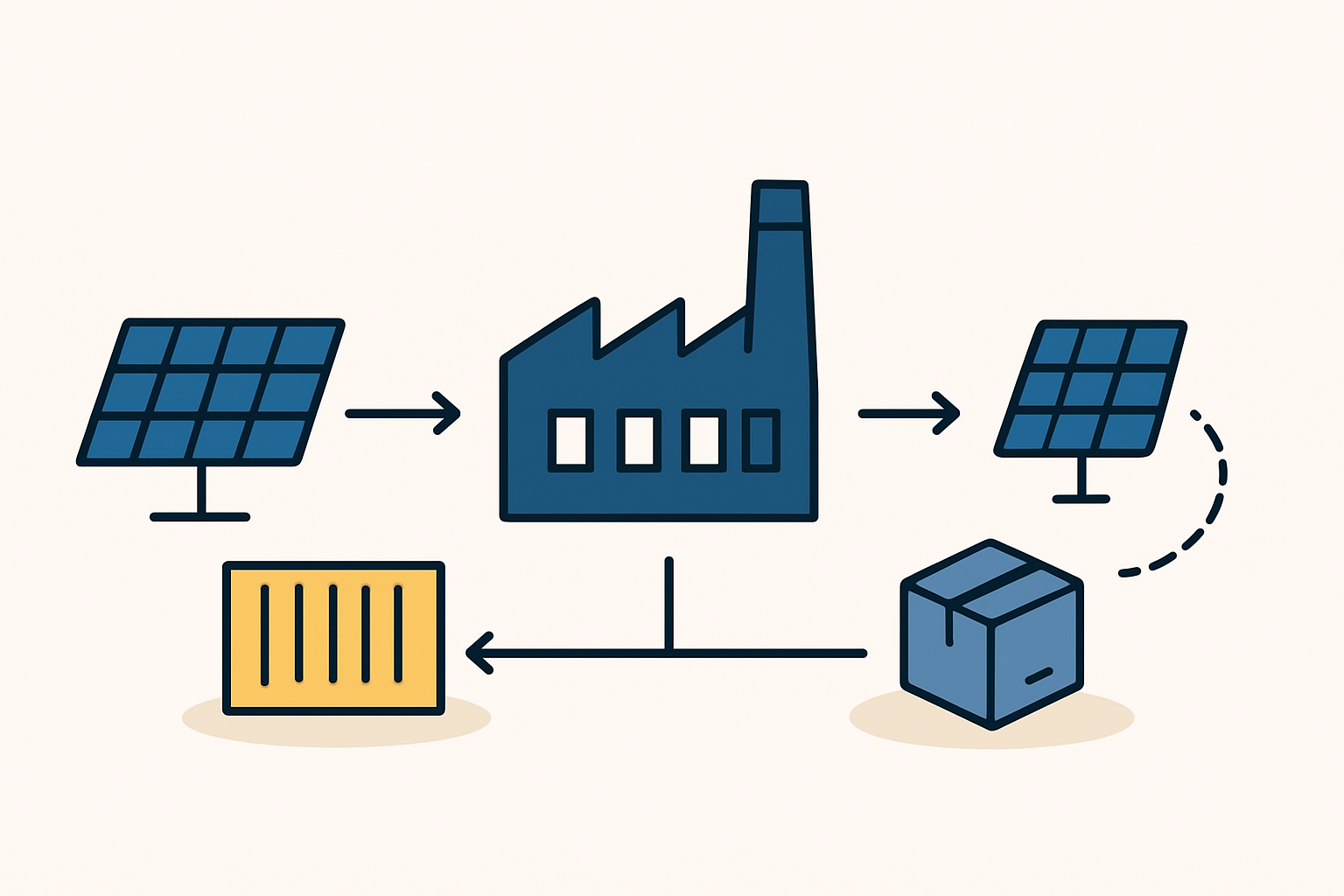 Image of a sophisticated electronics manufacturing facility in Malaysia