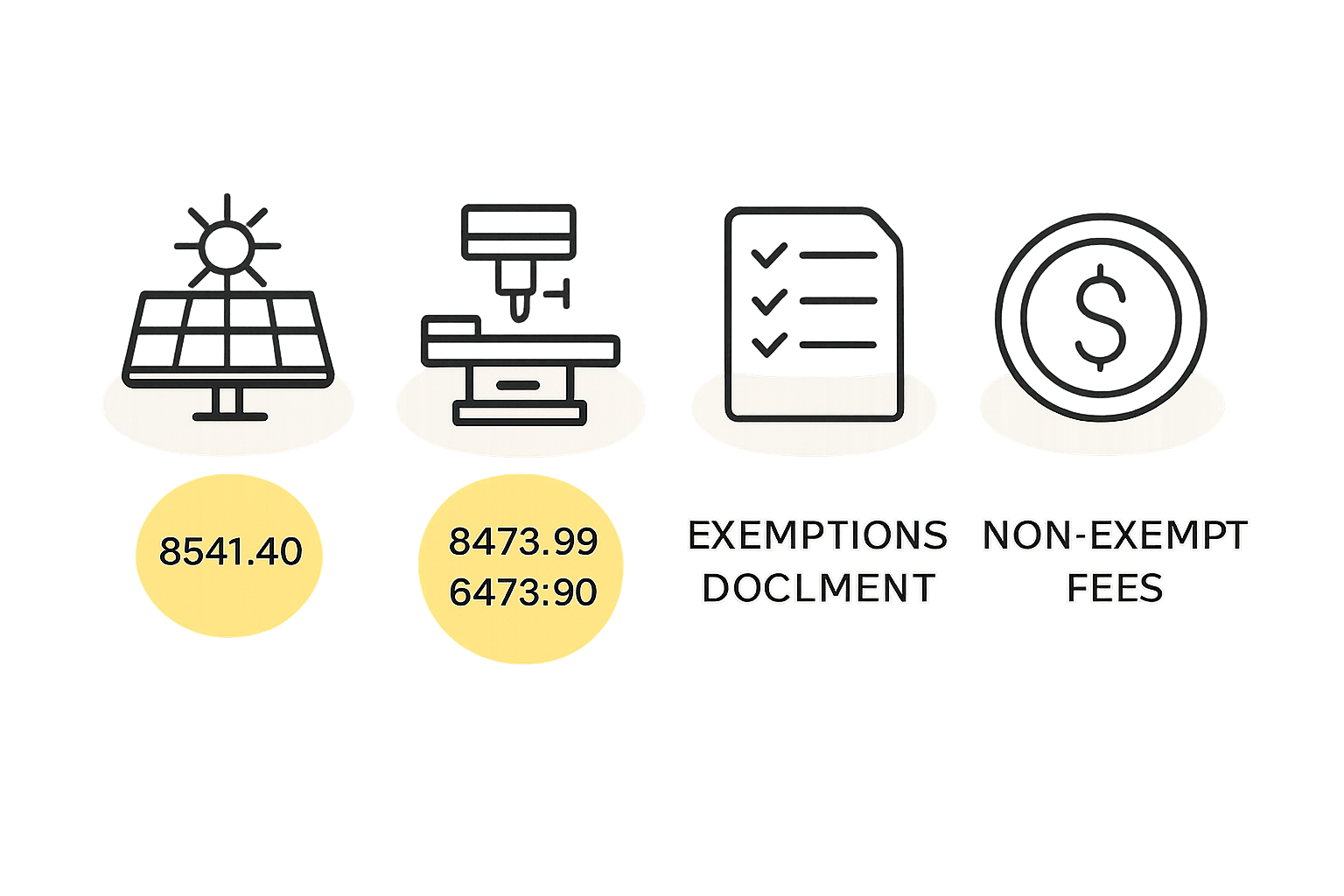 Solar Manufacturing Equipment