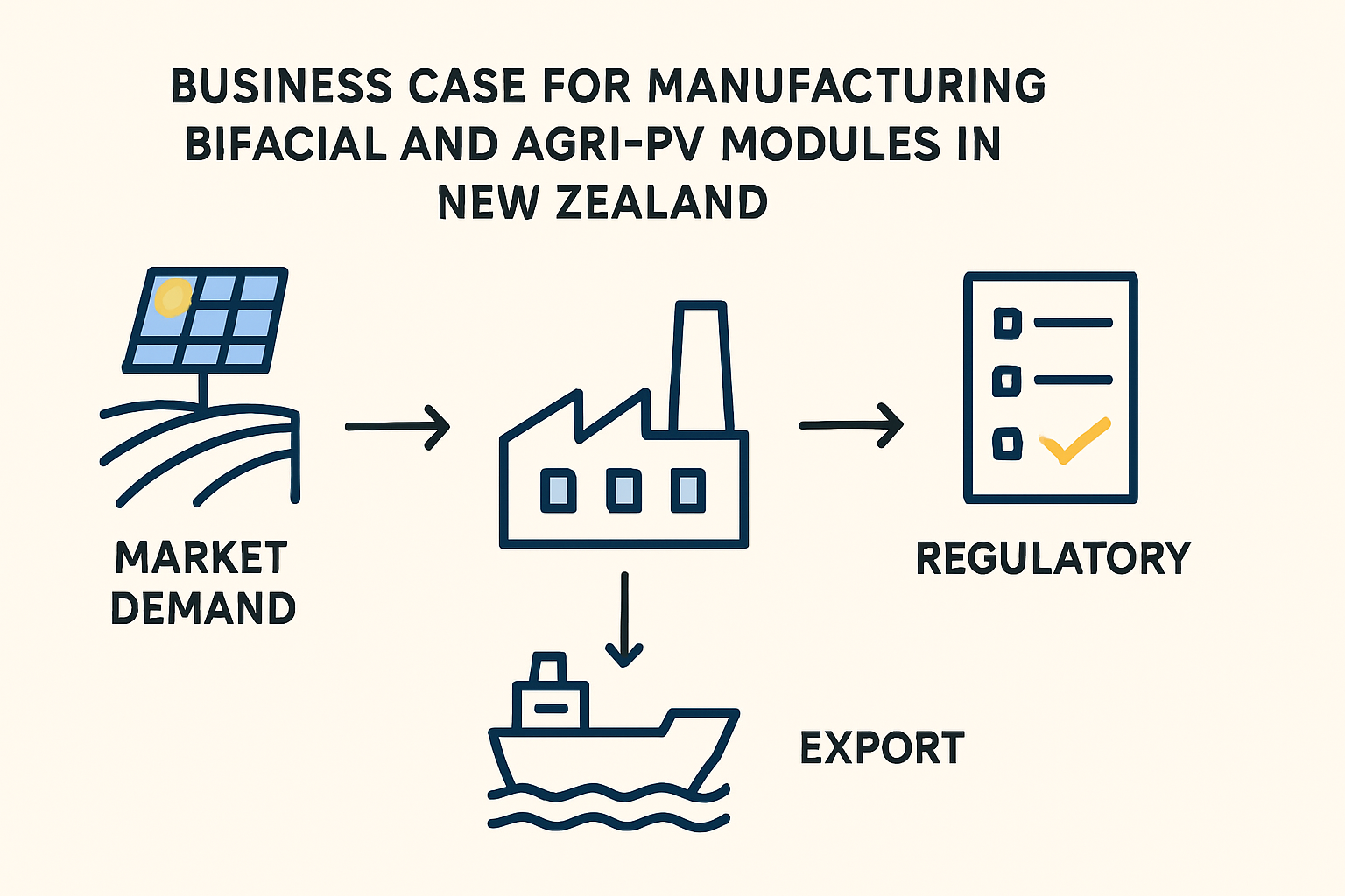 Solar Module Manufacturing Facility