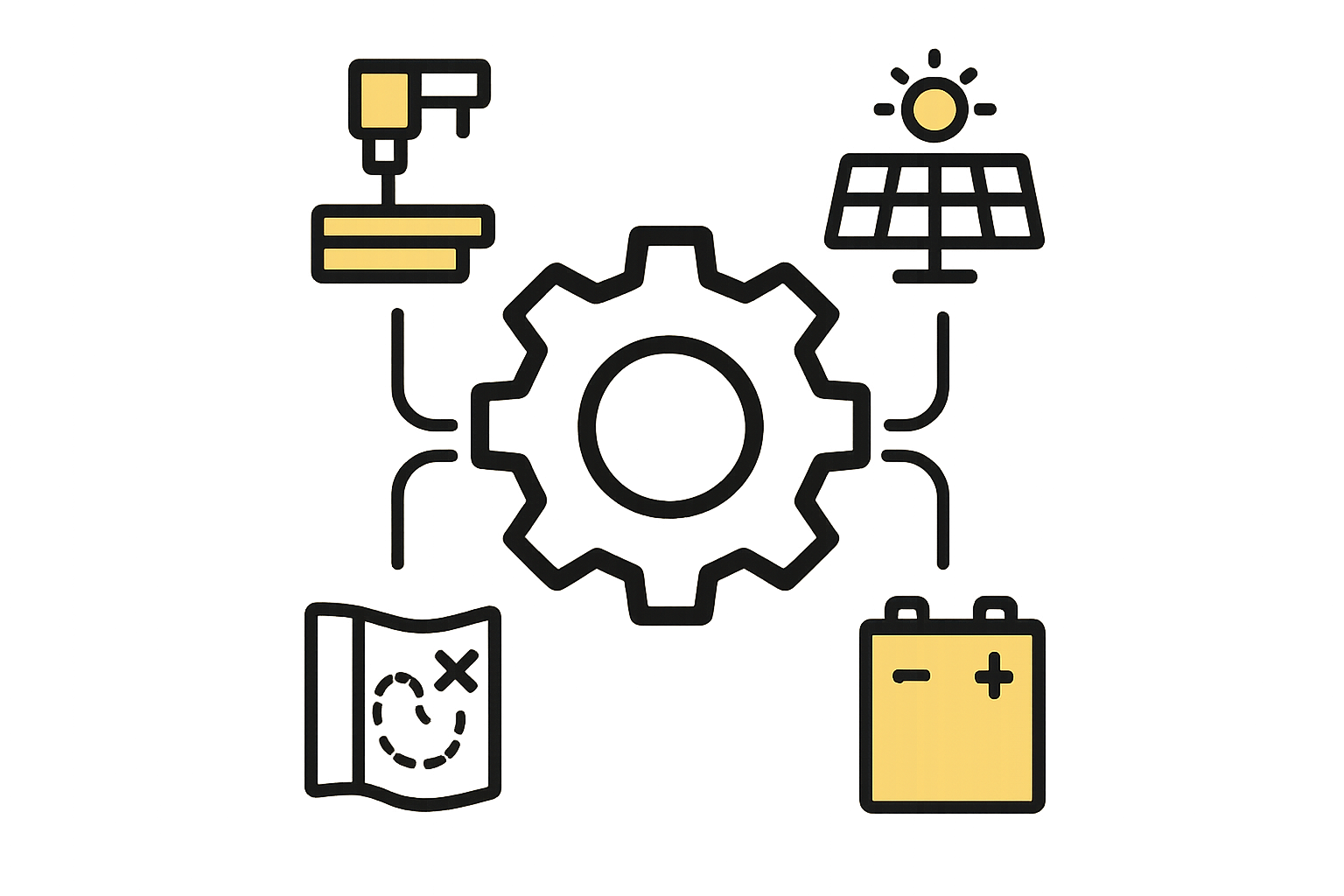 Solar factory operations