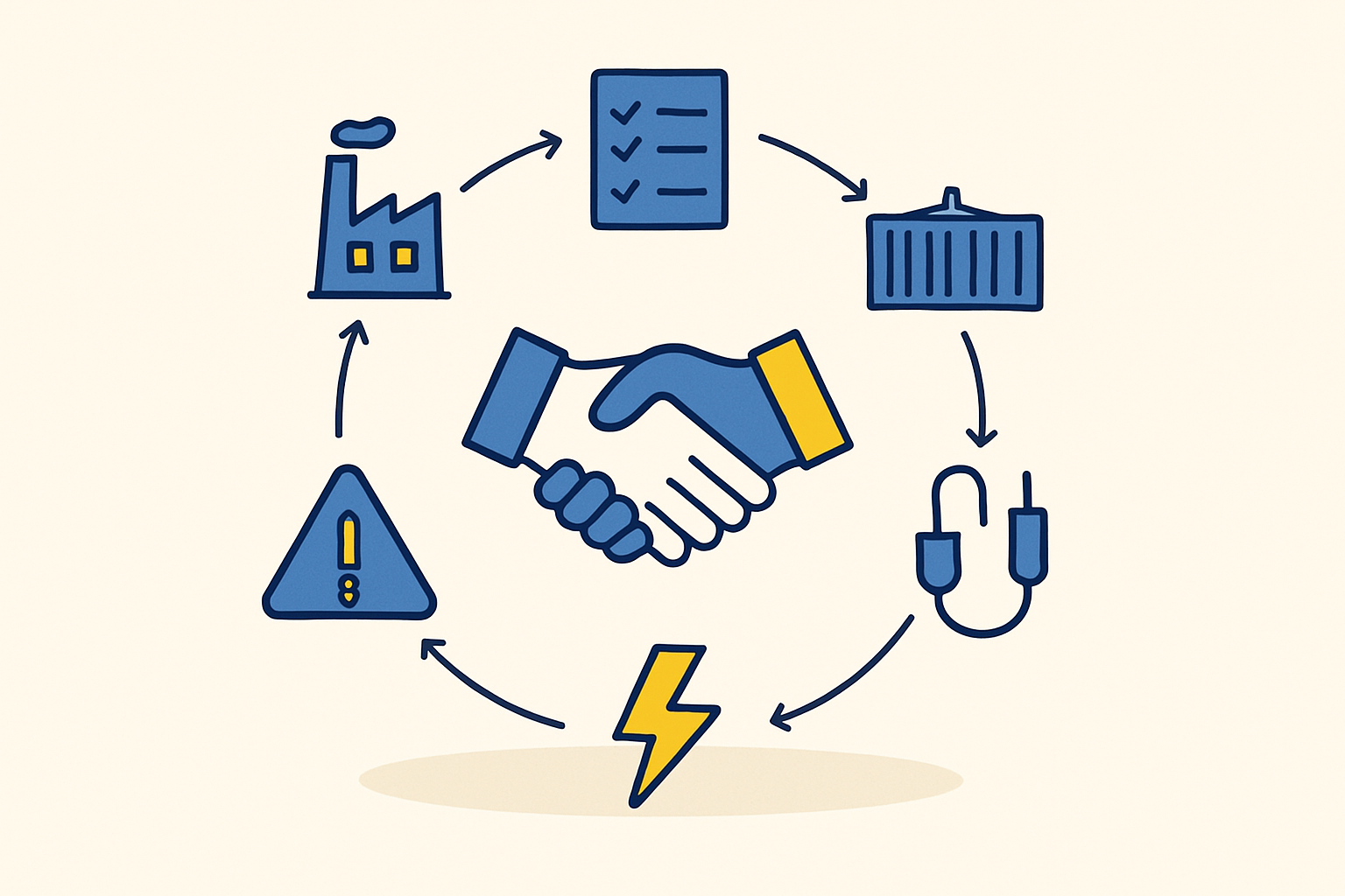 Solar factory financial impact example