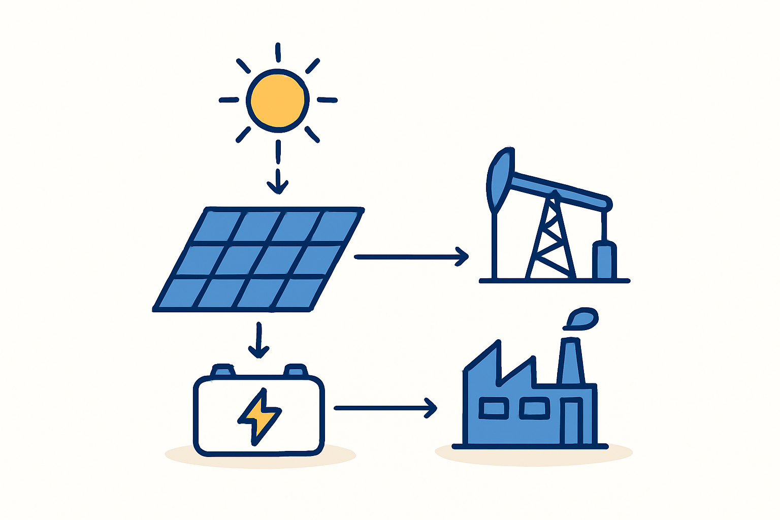 Powering a Remote Wellhead