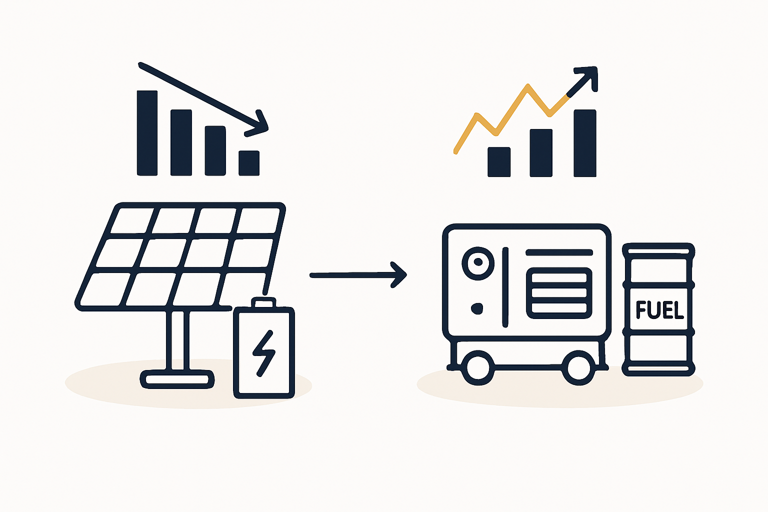 Off-Grid Operations in Oil and Gas