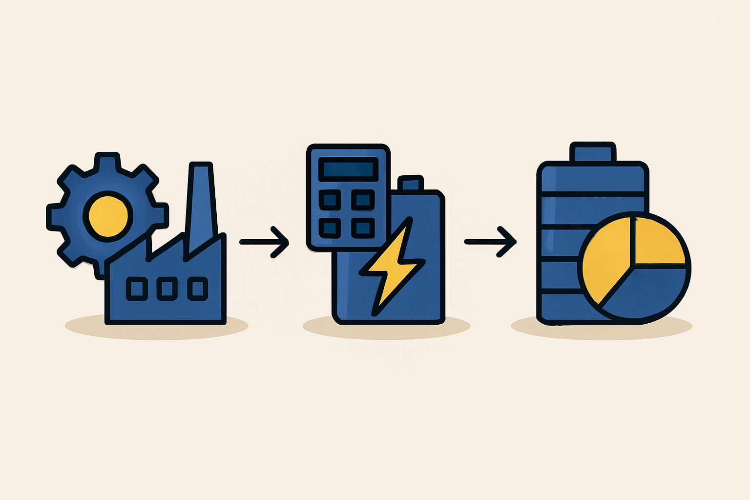 industrial solar installation