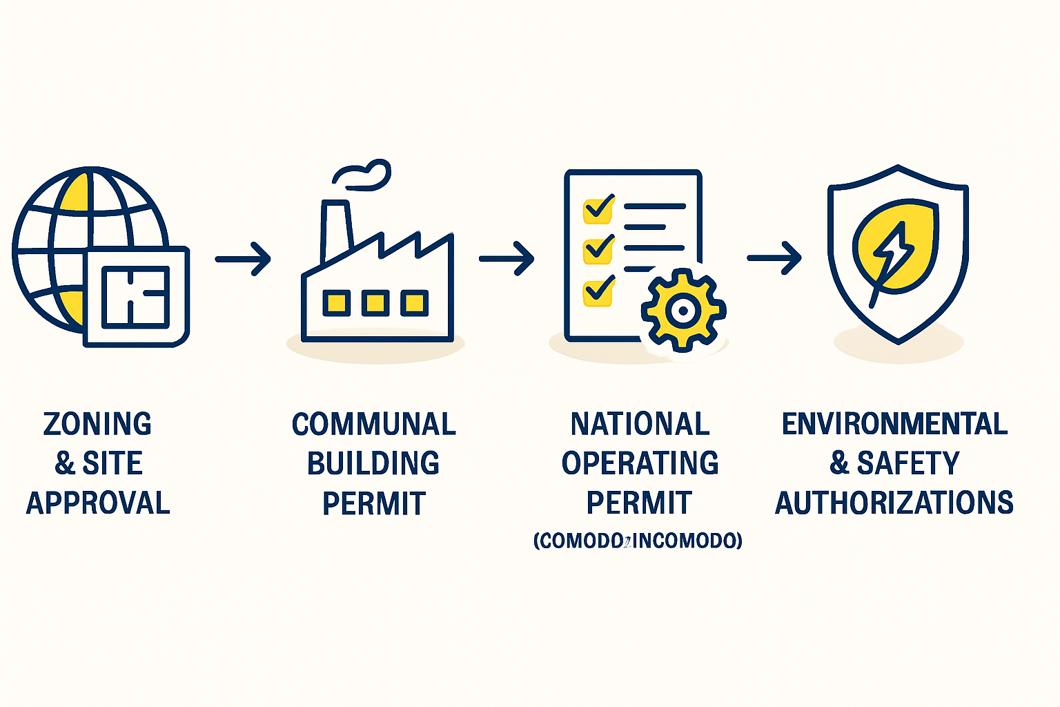 Phase 2: Securing the Building Permit (Autorisation de Bâtir)