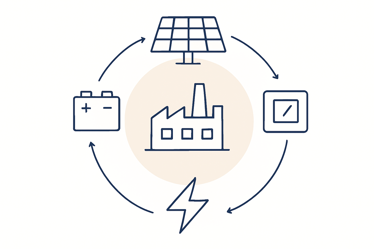 Power Grid Reliability for Manufacturing in Saint Lucia