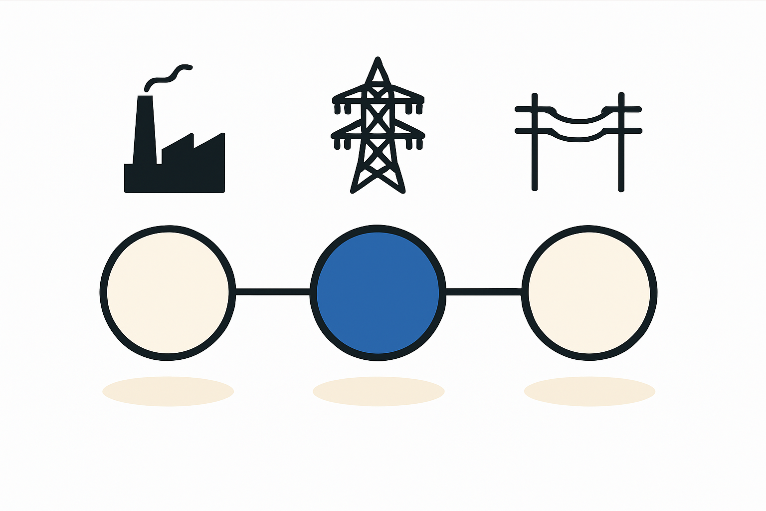 Assessing Power Grid Stability and Utility Costs for Solar Manufacturing Operations
