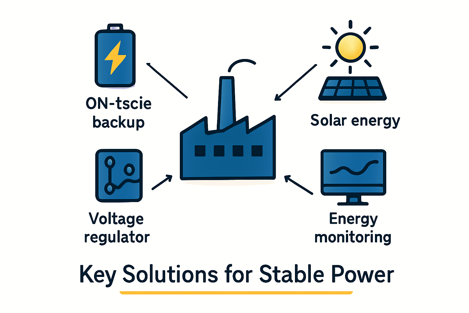 Resilient manufacturing operation