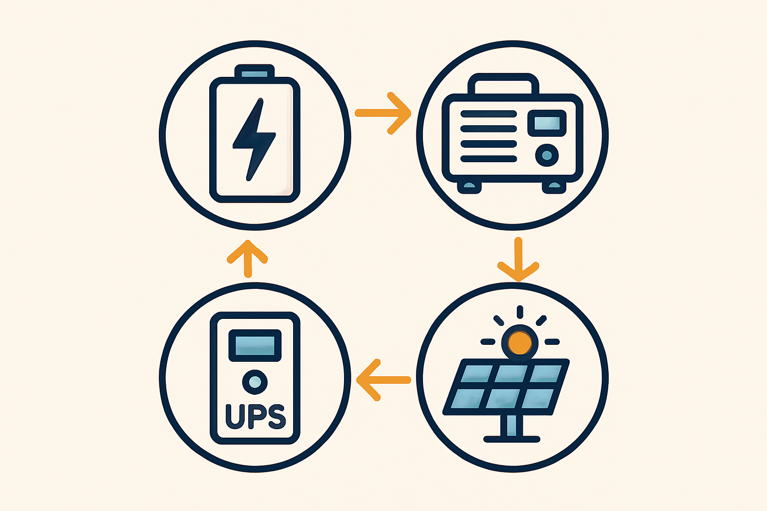 A standby generator is a non-negotiable asset for ensuring continuous production in regions with unpredictable grid power.