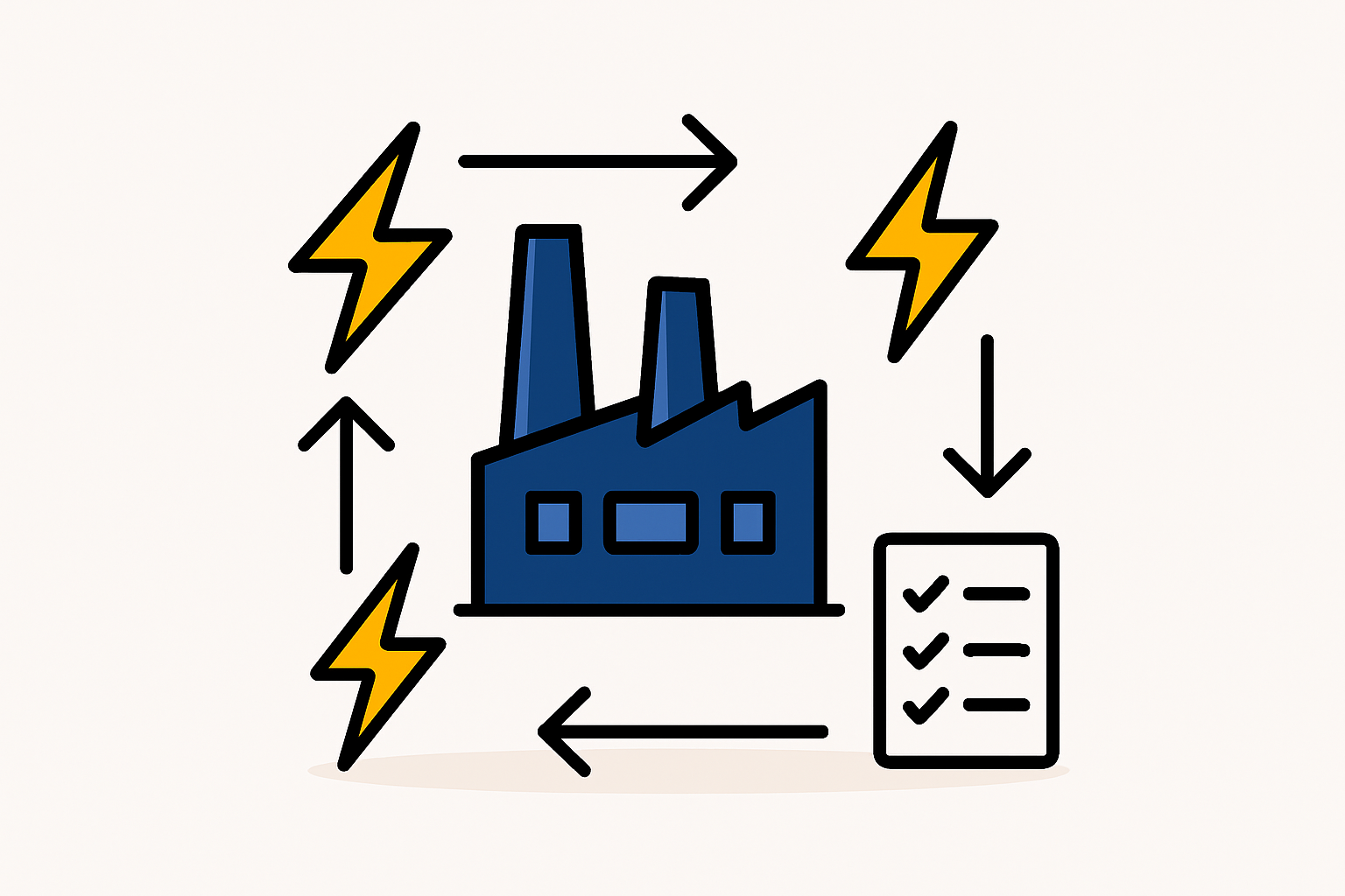 A solar module manufacturing line in a clean, modern factory setting, emphasizing the precision equipment involved. File: solar-module-factory-line.jpg