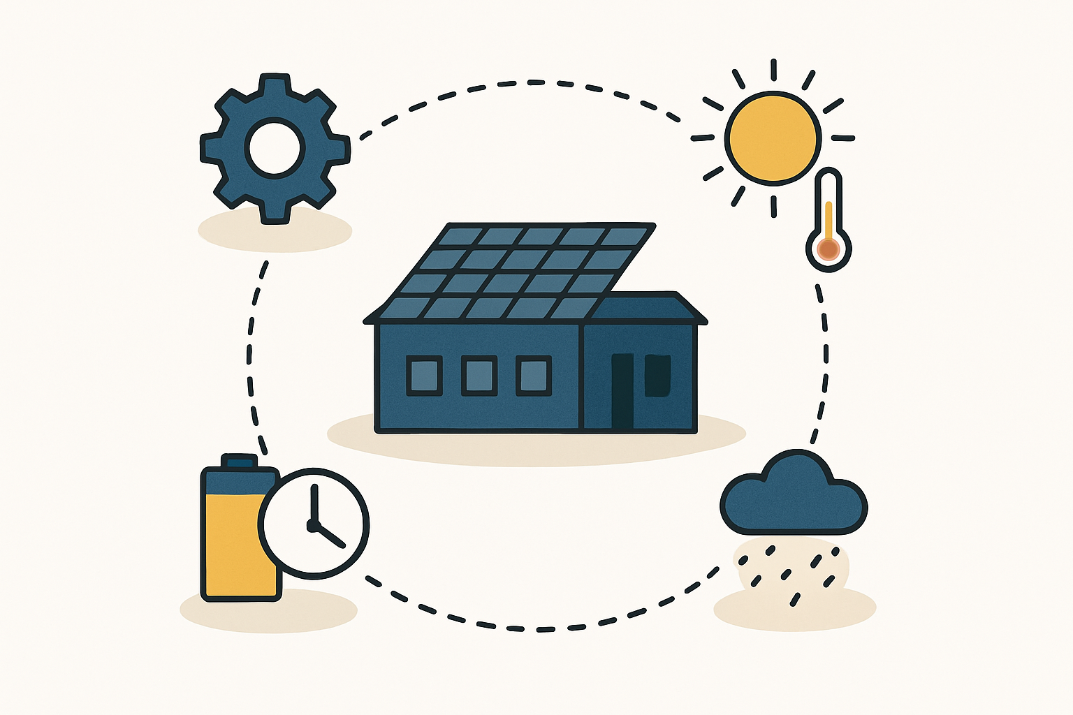 Factory Power Planning