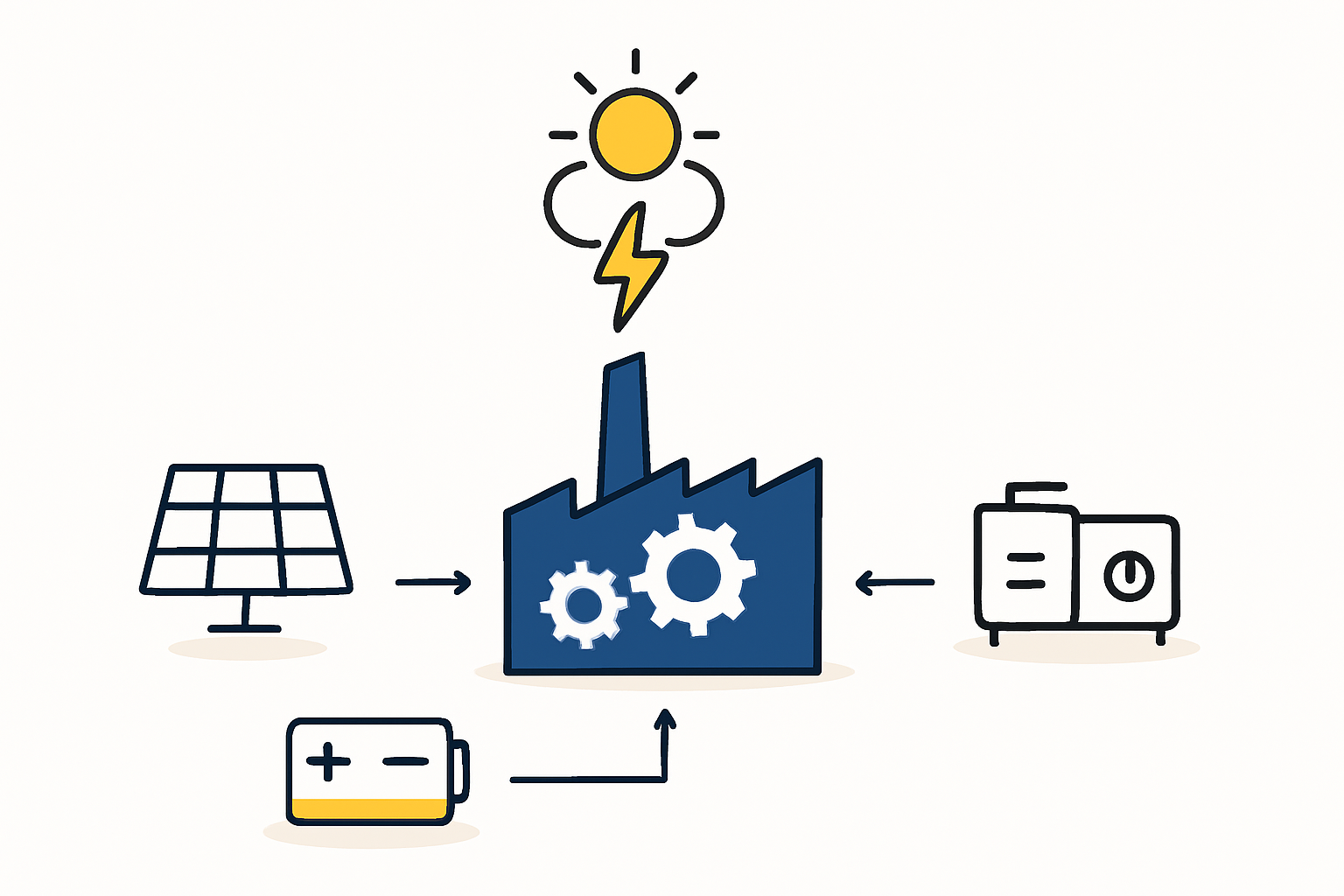 Ensuring Power Stability for a 24/7 Solar Factory in Zimbabwe: A Technical Guide