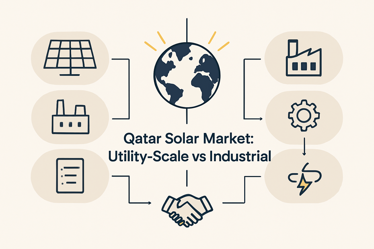 Solar Panel Requirements for Qatar Climate