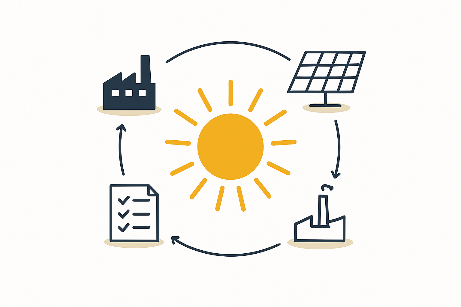 The performance of a standard solar module decreases significantly as ambient temperatures rise, a critical factor in desert climates.