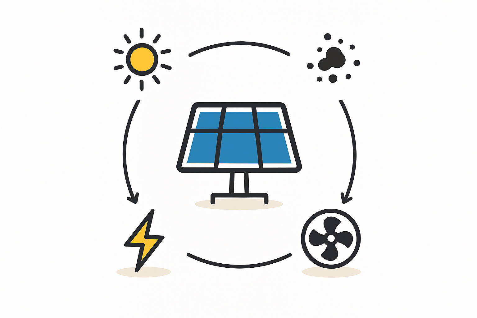 Image showing a high-efficiency solar manufacturing setup with modern equipment, representing the turnkey factory process.