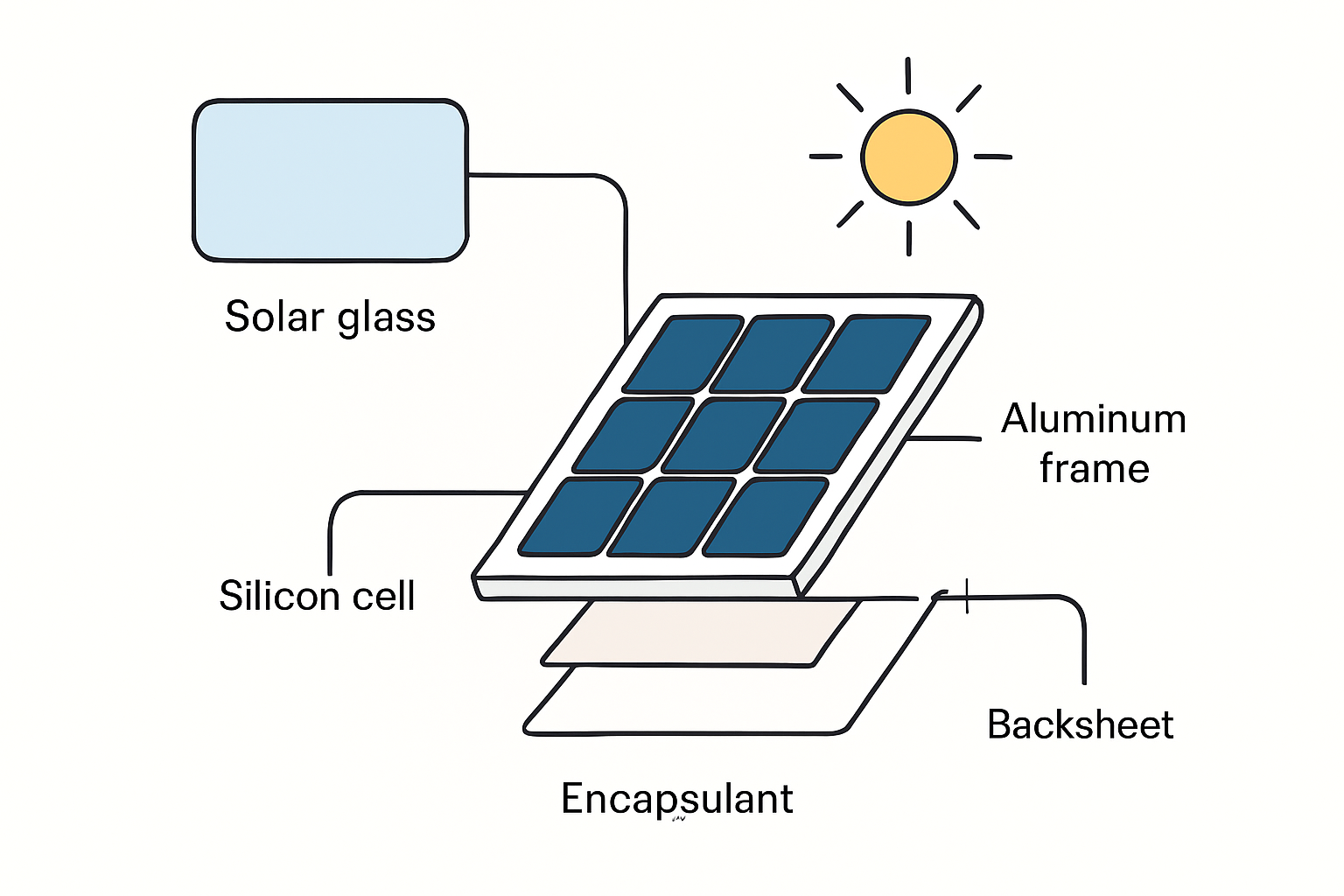 Solar Glass: The Local Potential