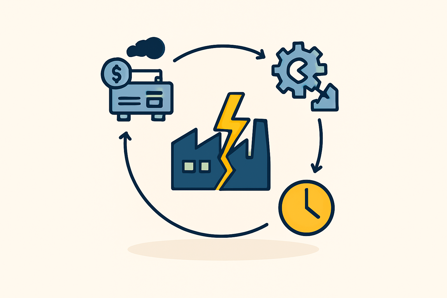 Sensitive equipment like laminators and stringers requires a stable power supply to prevent costly production errors and equipment damage.