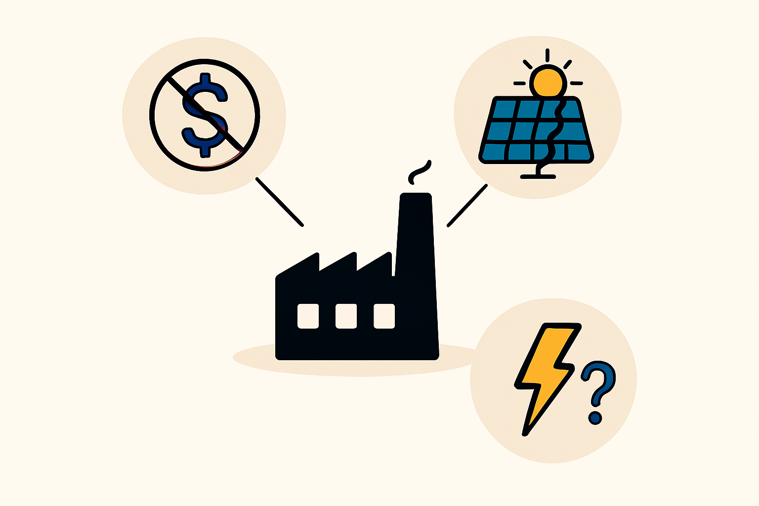 Comparing the long-term Levelized Cost of Energy (LCOE) reveals the financial viability of on-site power generation.