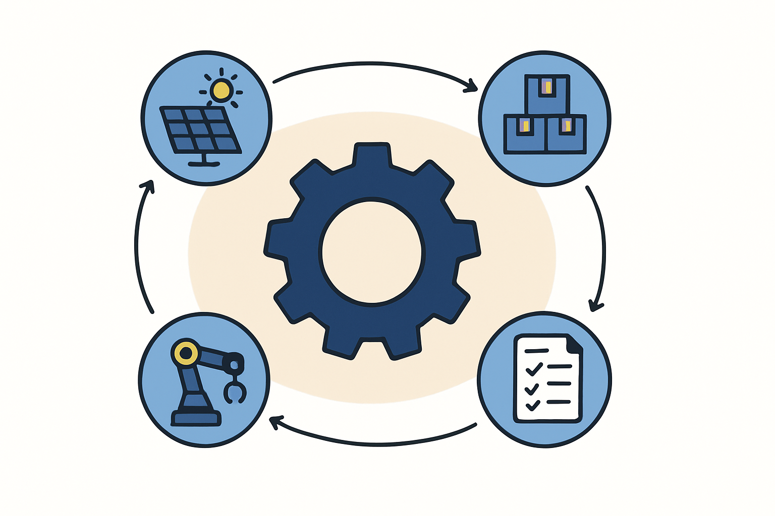 Developing a Hybrid Sourcing Model for Maximum Resilience