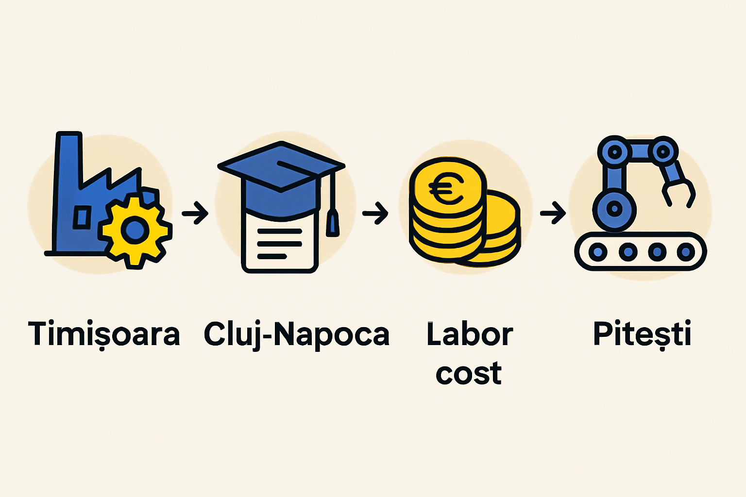 Cluj-Napoca industrial hub