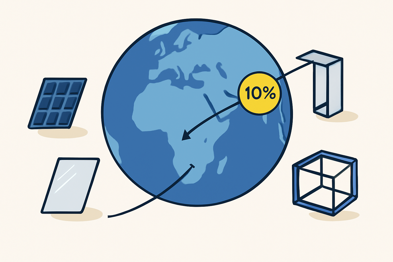 Solar Components Supply Chain