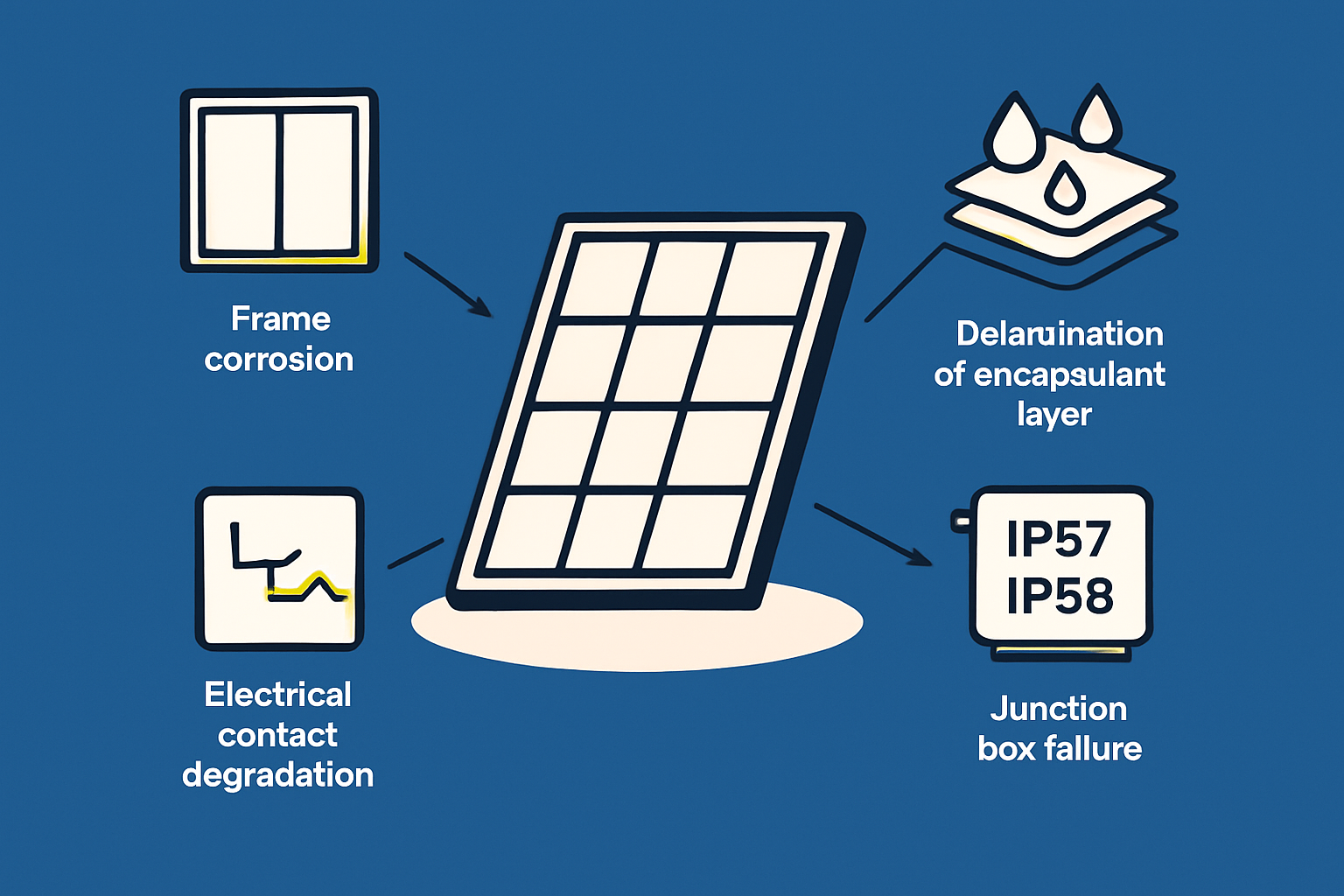 Manufacturing Solar Modules for Marine Environments