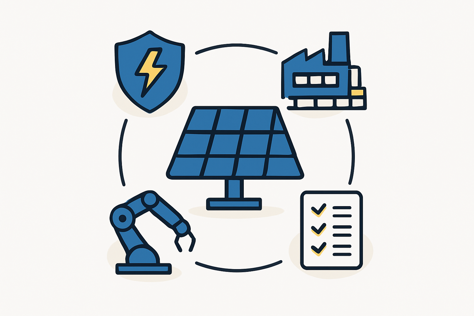 Planning a Solar Factory