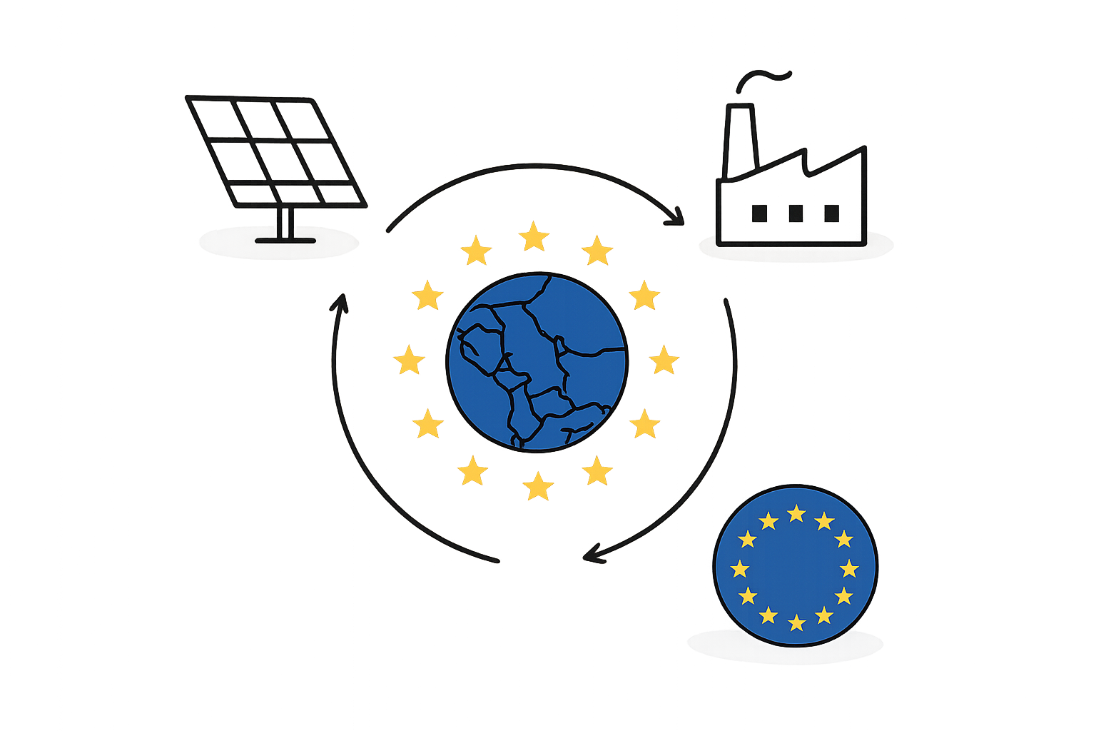 Serbia's strategic location for solar module manufacturing