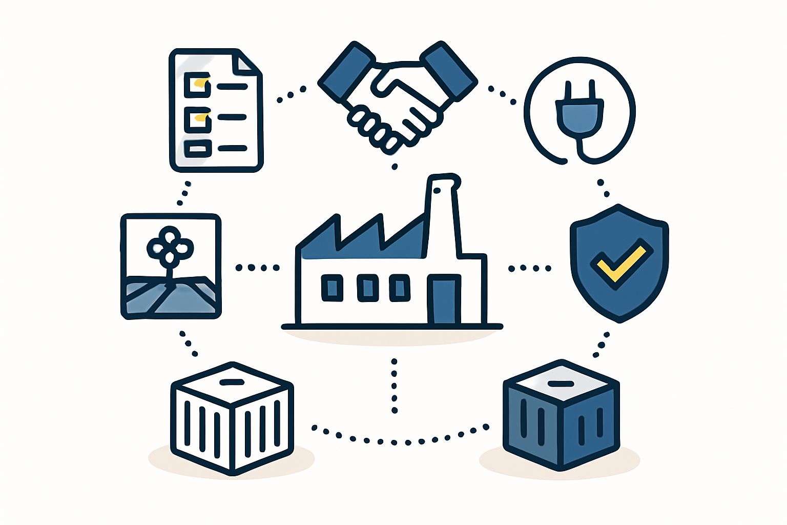 Market integration advantages