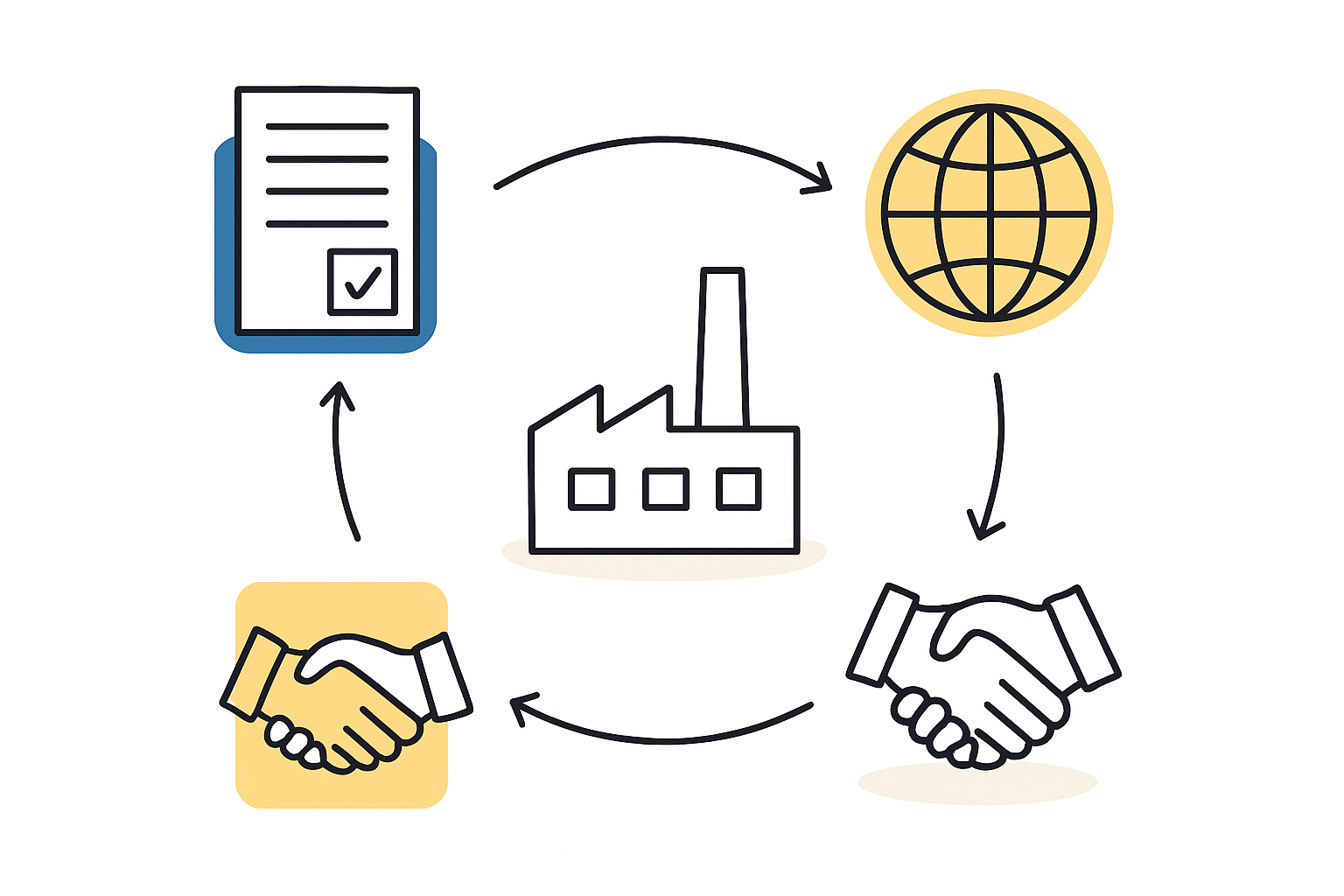 designing a solar module factory layout