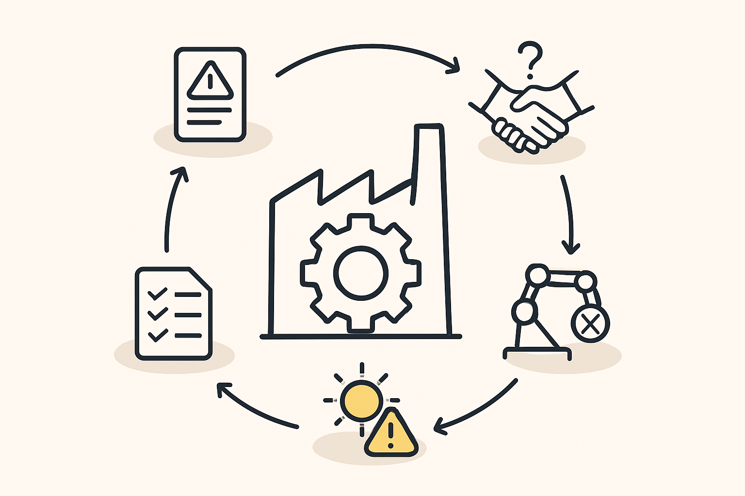 essential documents for starting a solar factory