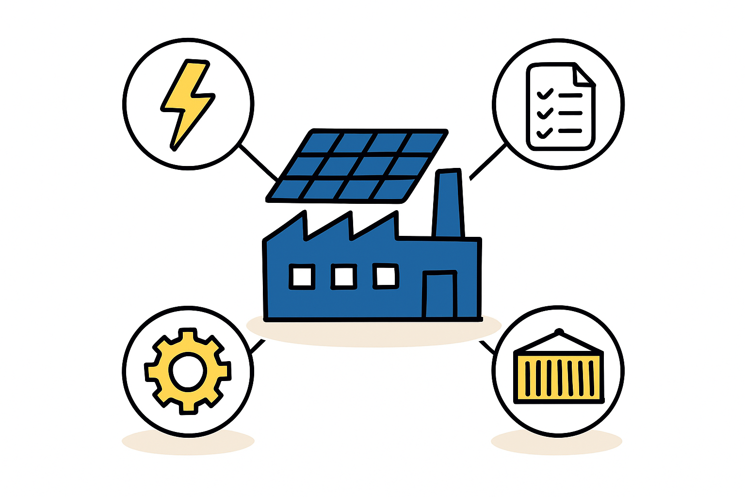 site selection for solar manufacturing