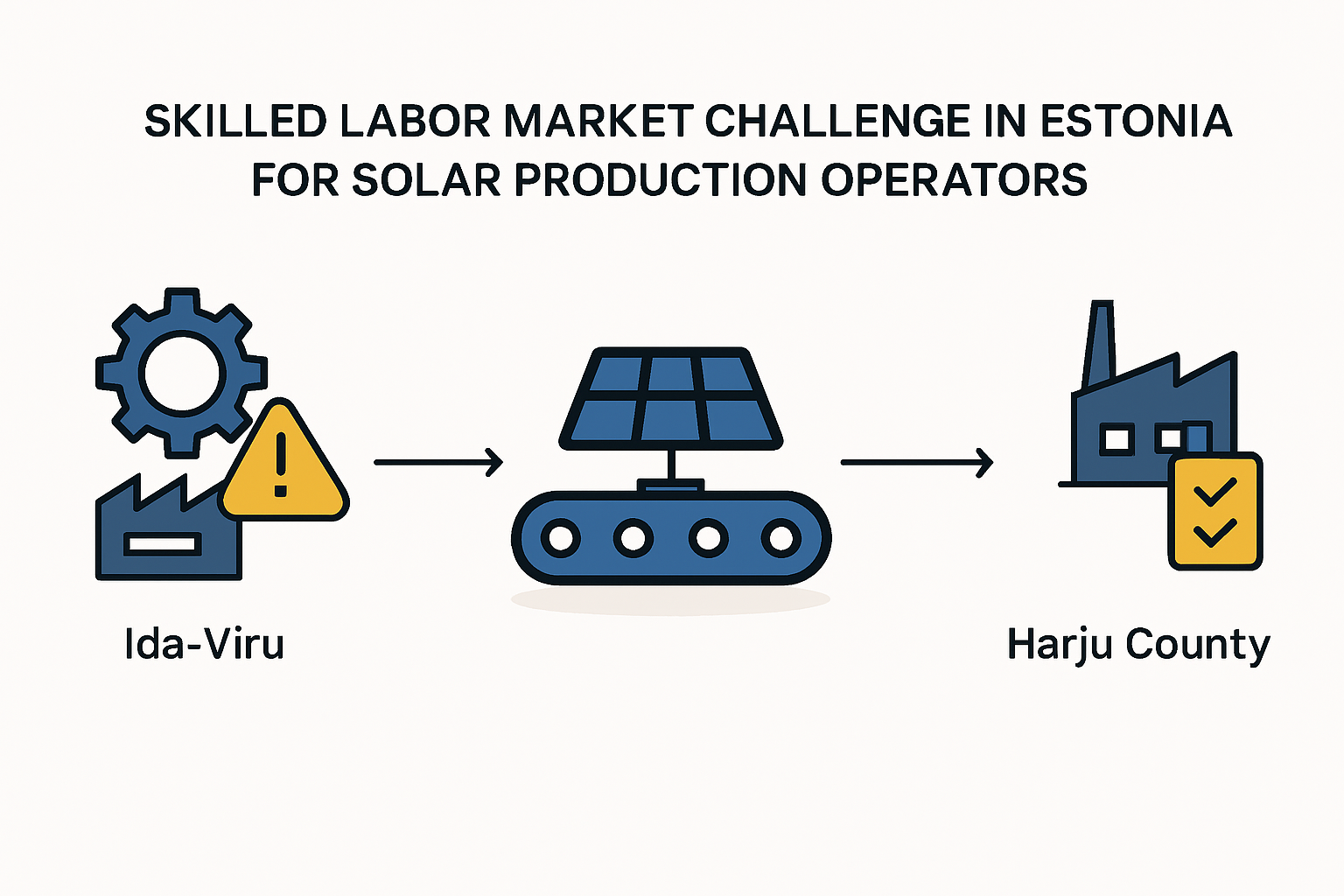 Solar Module Production Machine Training