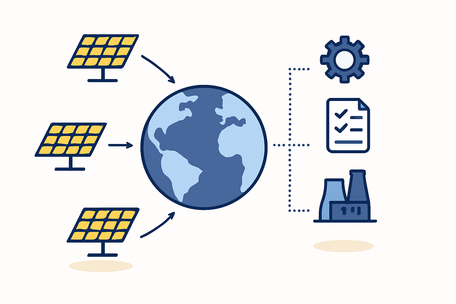 Skilled labor training in solar manufacturing