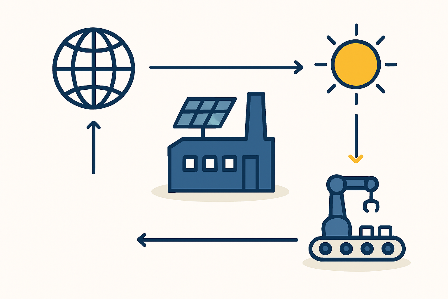 solar factory control equipment