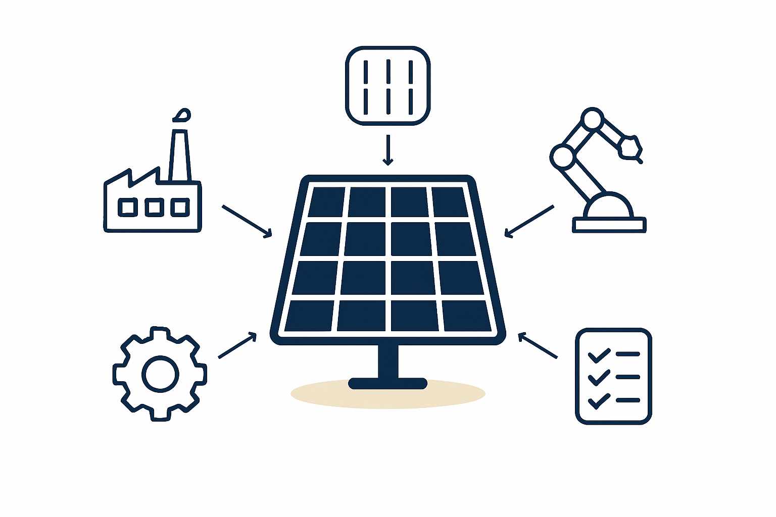 Structured on-the-job training is essential for bridging the skills gap in emerging solar markets.