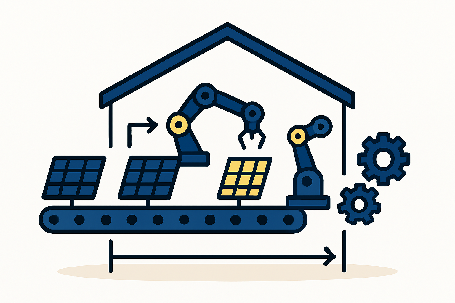 solar module assembly