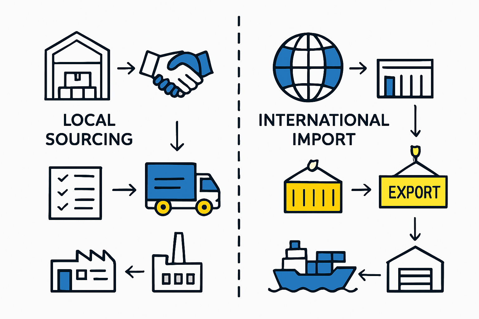 The Necessity of an International Import Strategy