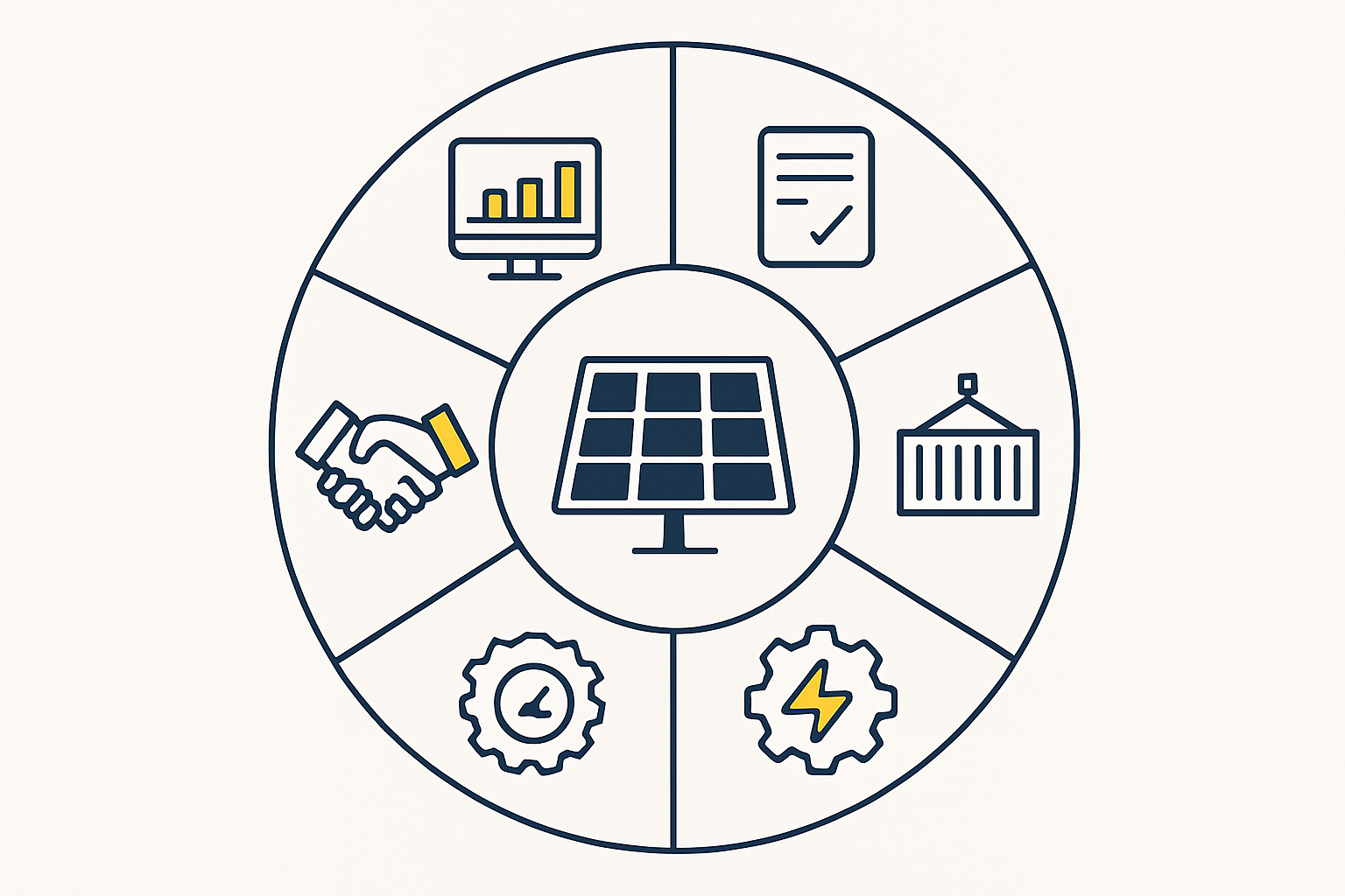 Developing a Hybrid Supply Chain Model