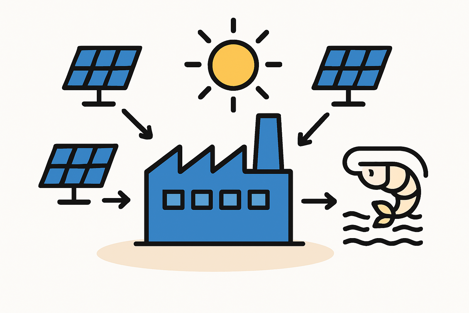 Feasibility Study: A Specialized Solar Factory for Indonesia's Aquaculture Sector