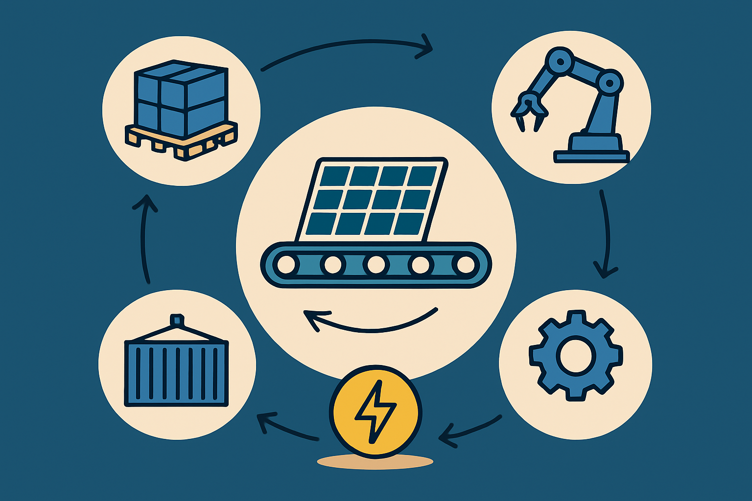 Concluding graphic illustrating cost trade-offs