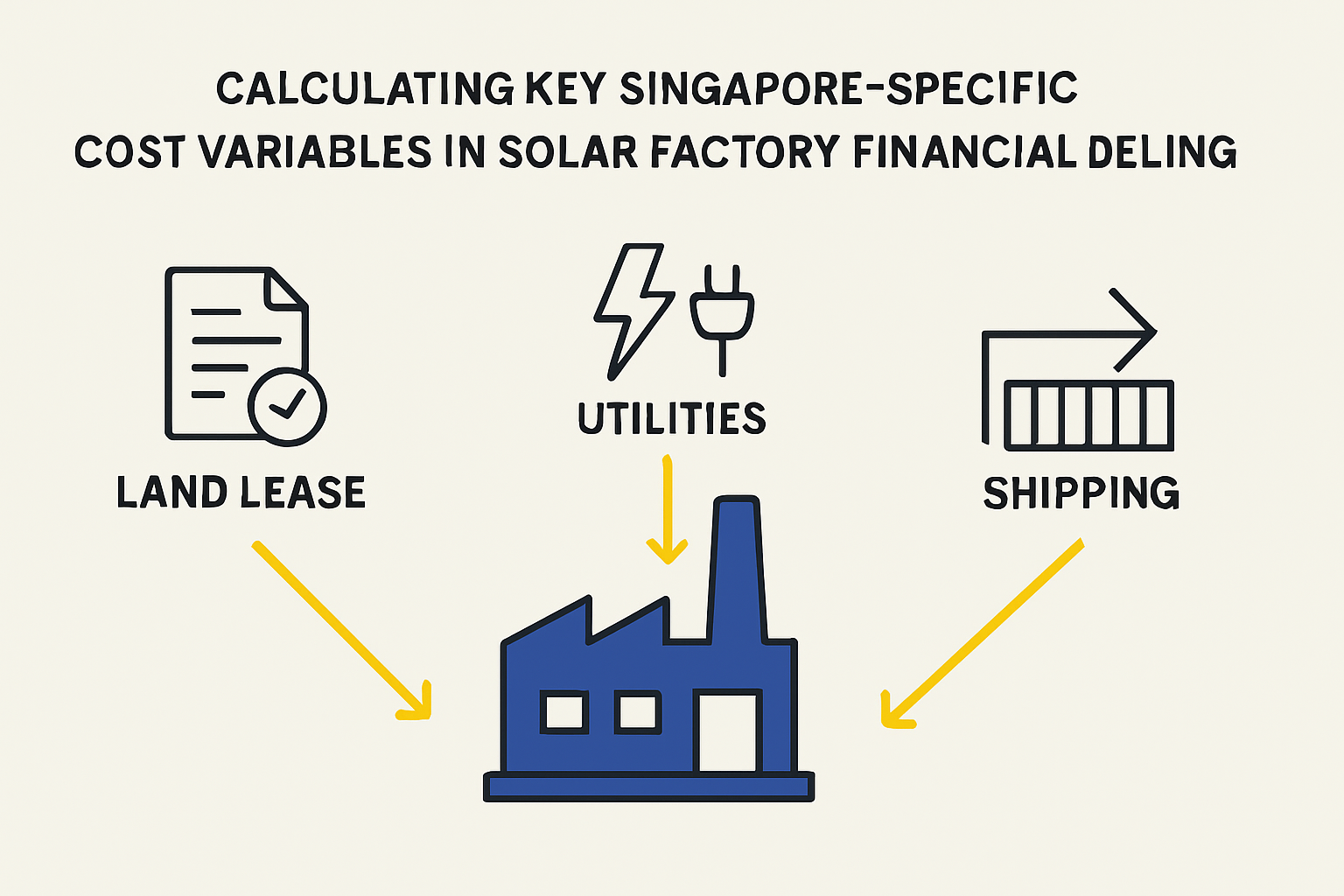 Map illustrating Singapore's strategic shipping routes to Malaysia, Indonesia, and Vietnam, key export markets for solar modules.