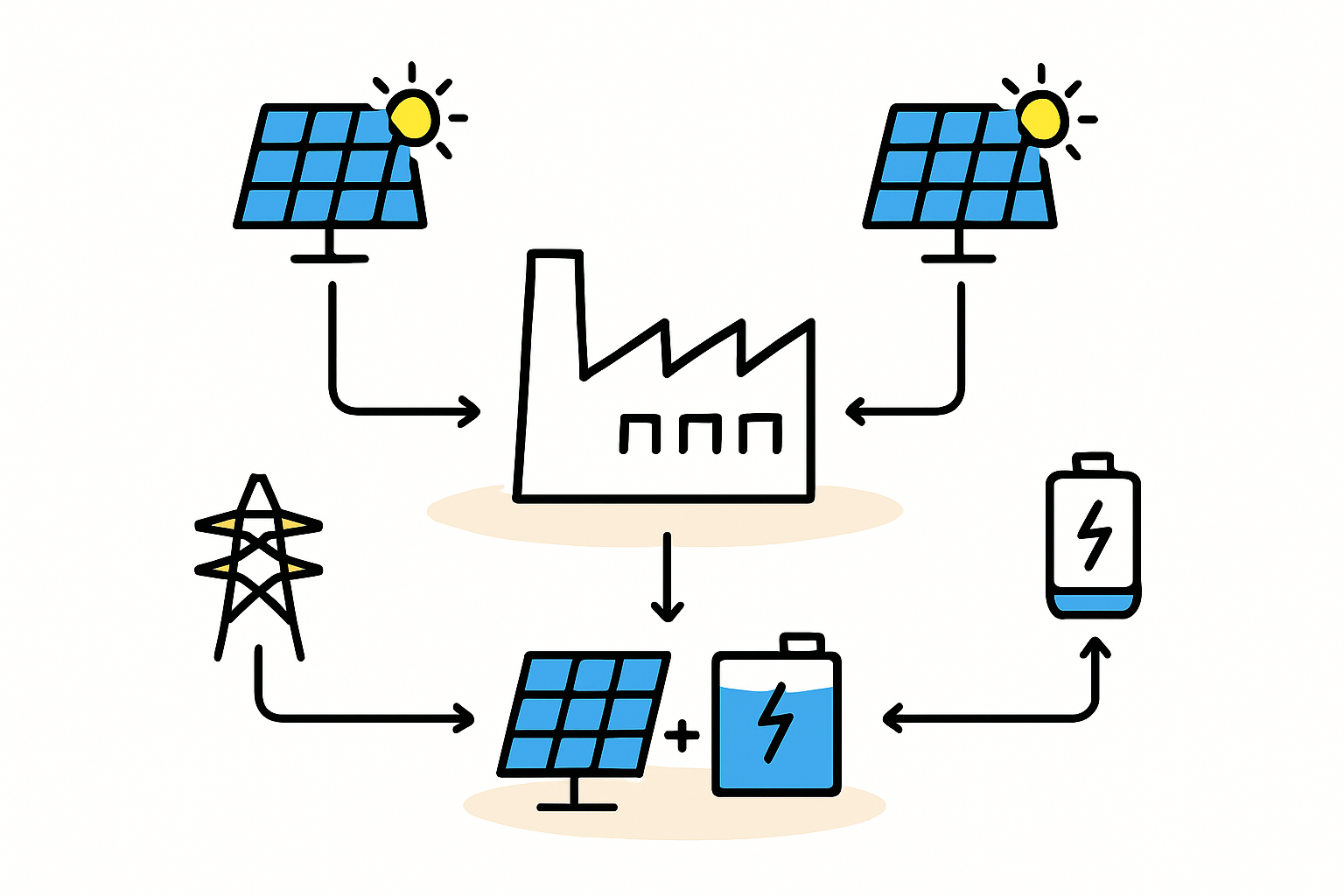 Abundant solar energy