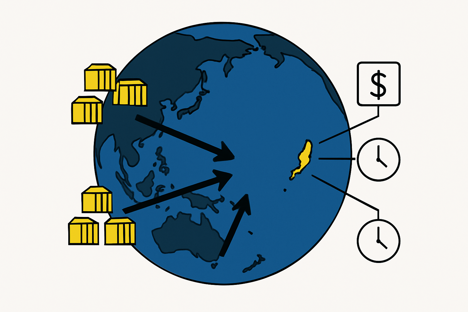 Geographical Isolation and Freight Costs