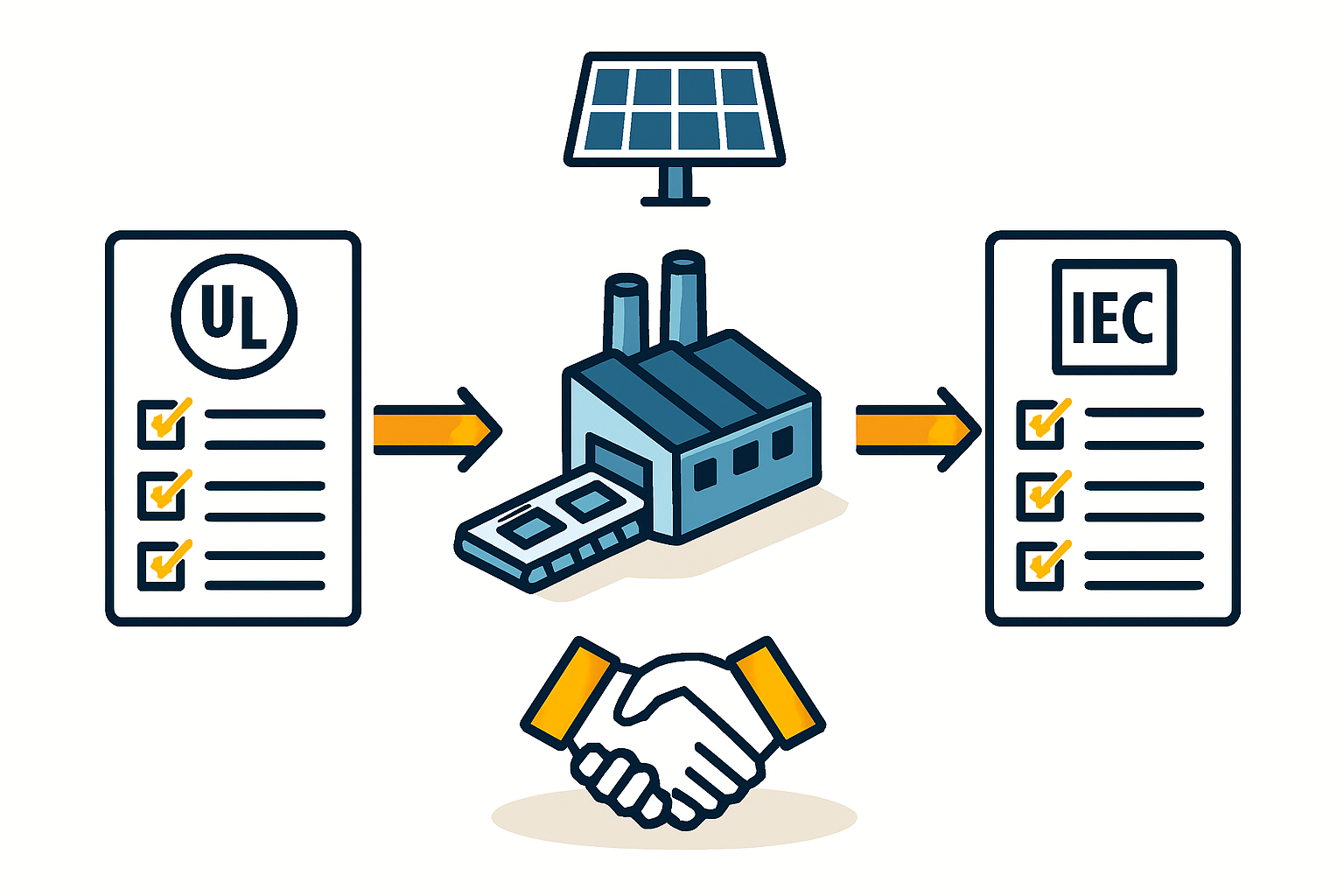 Solar manufacturing facility in Mexico