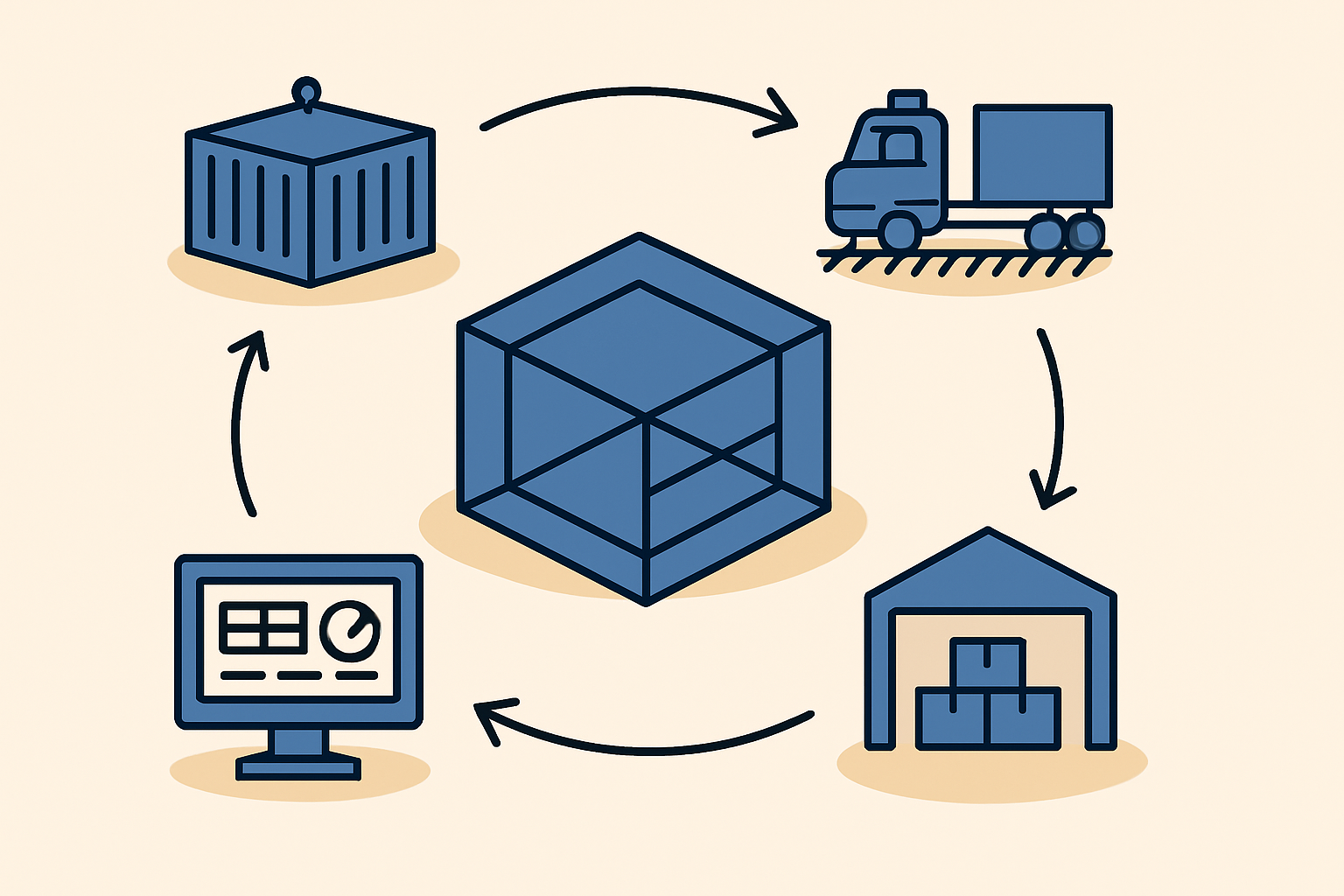 Optimizing Factory Location and Operations