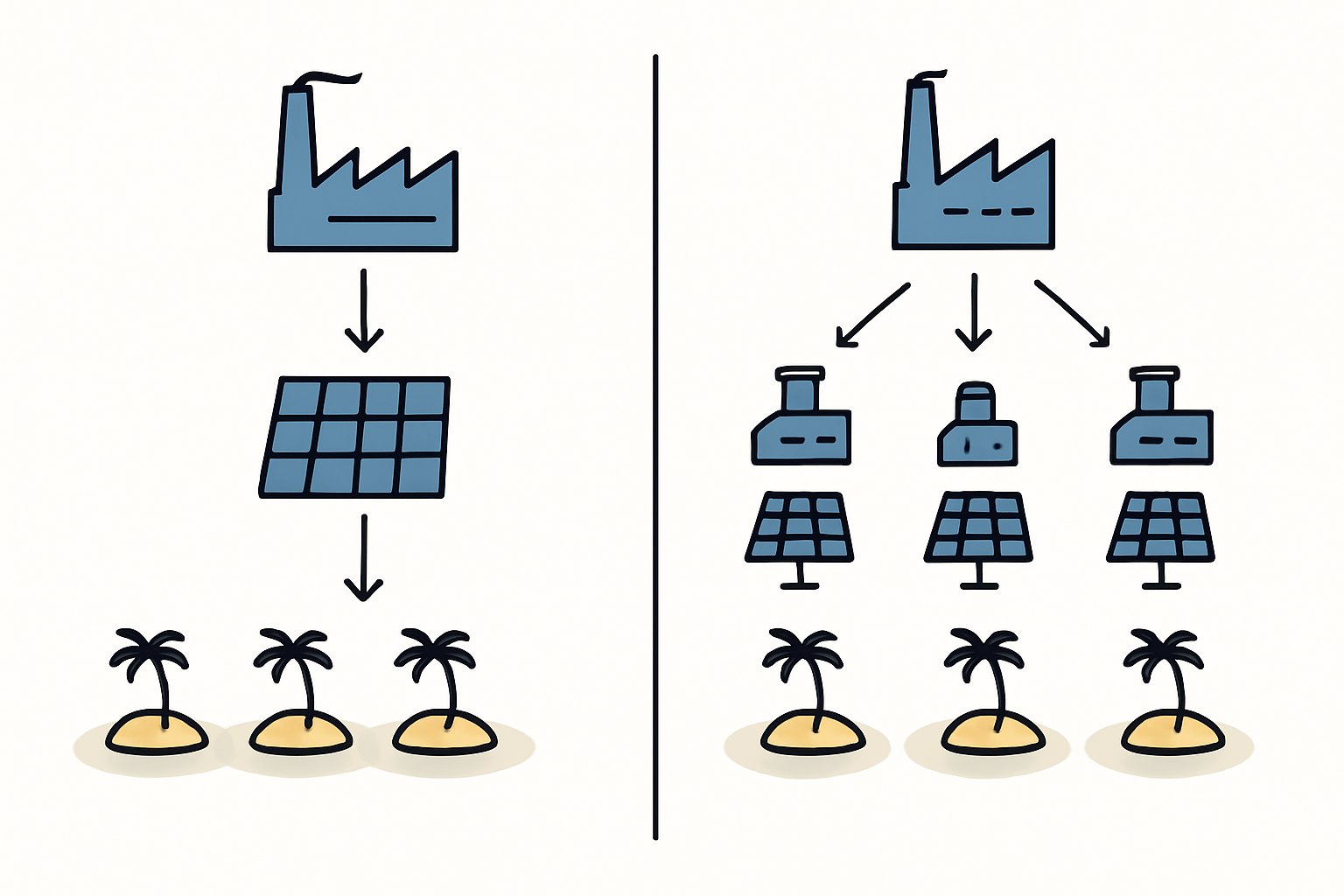 Strategic approaches to managing supply chain in the Maldives